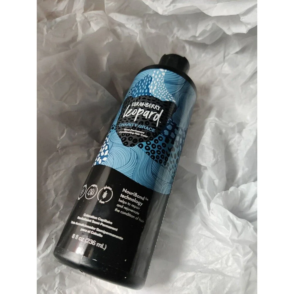 Charity grace strawberry leopard semi permanent condition hair dye NIB